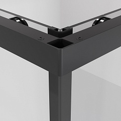 Niagara Душевой уголок Nova 80x80 NG-6828-34BLACK – фотография-9